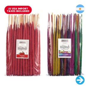 Sagrada Madre - Sahumerios Triple Empaste x 100 Unidades