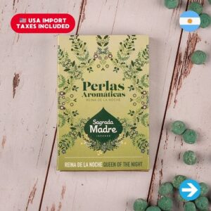 Sagrada Madre - Perlas Aromáticas Reina De La Noche 25 Gr
