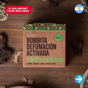 Sagrada Madre - Bombita Defumación Activada Limpieza Energética