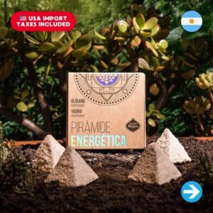 Sagrada Madre - Pirámide Energética Yagra E Incienso