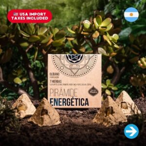Sagrada Madre - Pirámide Energética 7 Hierbas Olíbano