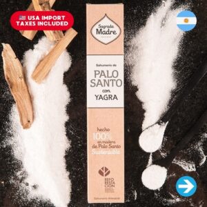 Sagrada Madre - Sahumerio Palo Santo Con Yagra
