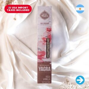 Sagrada Madre - Sahumerio Yagra Vainilla Rosa
