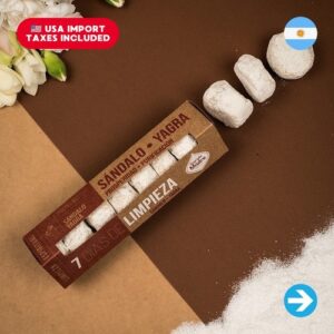 Sagrada Madre - Pastillas 7 Días De Limpieza Sándalo - Yagra