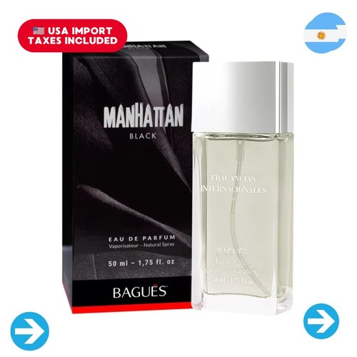 ebay_317116398011_photo_1 Bagués - Perfume Masculino Manhattan Black EDP 50ml