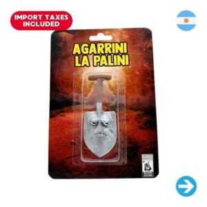Íconos Pop & Cultura Argentina - Italian Brainrot Agarrini La Palini Figura Coleccionable en Blíster