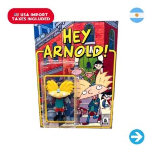 Íconos Pop & Cultura Argentina - Hey Arnold! Figura Coleccionable en Blíster