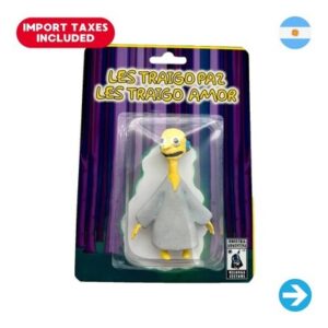 Íconos Pop & Cultura Argentina - The Simpsons Sr Burns Figura Coleccionable en Blíster