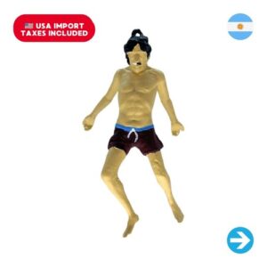Íconos Pop & Cultura Argentina - Charly García Me Tire Por vos Figura Coleccionable en Blíster