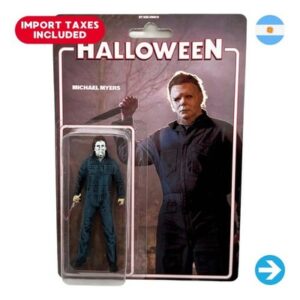Íconos Pop & Cultura Argentina - Halloween Michael Myers Figura Coleccionable en Blíster