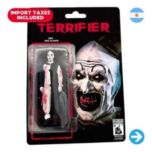 Íconos Pop & Cultura Argentina - Halloween Art The Clown Figura Coleccionable en Blíster