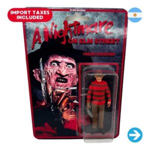 Íconos Pop & Cultura Argentina - Halloween Freddy Krueger Figura Coleccionable en Blíster