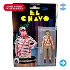 Íconos Pop & Cultura Argentina - El Chavo Del 8 El Chavo Figura Coleccionable en Blíster
