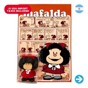 Íconos Pop & Cultura Argentina - Mafalda Figura Coleccionable en Blíster