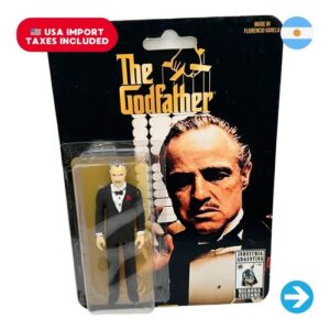 Íconos Pop & Cultura Argentina - The Godfather Vito Corleone Figura Coleccionable en Blíster
