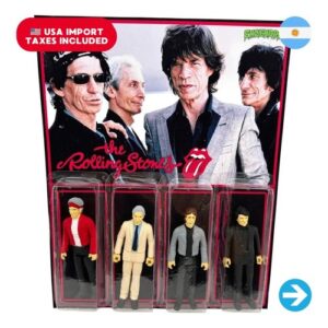 Íconos Pop & Cultura Argentina - The Rolling Stones Figura Coleccionable en Blíster