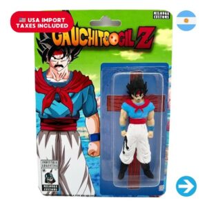 Íconos Pop & Cultura Argentina - Gauchito Gil Z Figura Coleccionable en Blíster