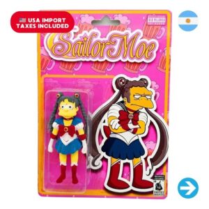 Íconos Pop & Cultura Argentina - The Simpsons Sailor Moe Figura Coleccionable en Blíster