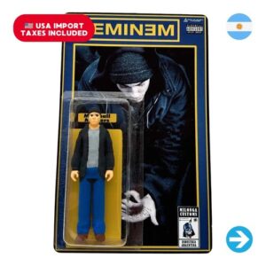 Íconos Pop & Cultura Argentina - Eminem Figura Coleccionable en Blíster