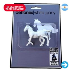 Íconos Pop & Cultura Argentina - Deftones White Pony Figura Coleccionable en Blíster