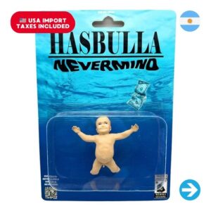 Íconos Pop & Cultura Argentina - Hasbulla Nevermind Figura Coleccionable en Blíster