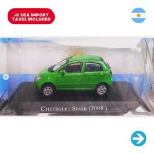 Salvat Autos Inolvidables - Chevrolet Spark (2008) Escala 1:43 Die-Cast