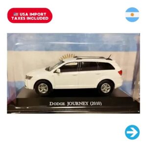 Salvat Autos Inolvidables - Dodge Journey (2010) Escala 1:43 Die-Cast