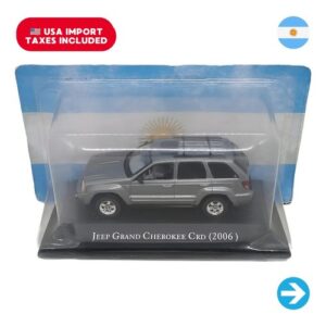 Salvat Autos Inolvidables - Jeep Grand Cherokee (2006) Escala 1:43 Die-Cast