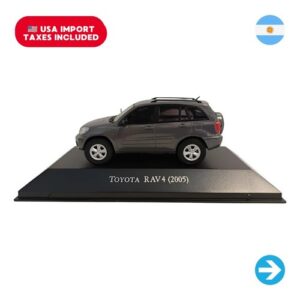 Salvat Autos Inolvidables - Toyota RAV 4 (2005) Escala 1:43 Die-Cast