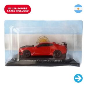 Salvat Autos Inolvidables - Chevrolet Camaro ZL1 (2019) Escala 1:43 Die-Cast