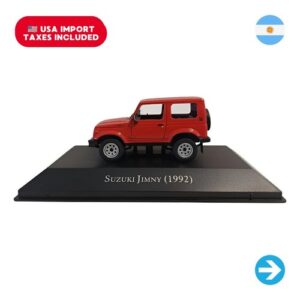 Salvat Autos Inolvidables - Suzuki Jimny (1992) Escala 1:43 Die-Cast