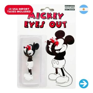 Íconos Pop & Cultura Argentina - Mickey Eyes Out Figura Coleccionable en Blíster