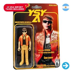 Íconos Pop & Cultura Argentina - Ysy A Figura Coleccionable en Blíster