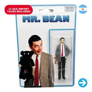 Íconos Pop & Cultura Argentina - Mr. Bean Figura Coleccionable en Blíster