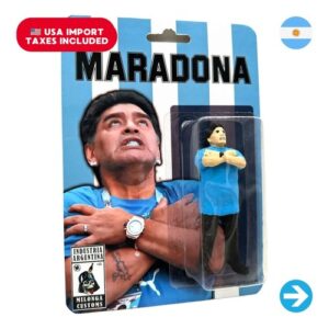 Íconos Pop & Cultura Argentina - Diego Momia Armando Maradona Figura Coleccionable en Blíster