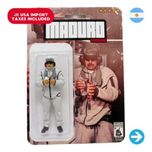 Íconos Pop & Cultura Argentina - Maduro Capturado Figura Coleccionable en Blíster