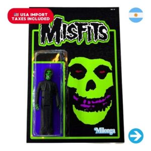 Íconos Pop & Cultura Argentina - Misfits Figura Coleccionable en Blíster
