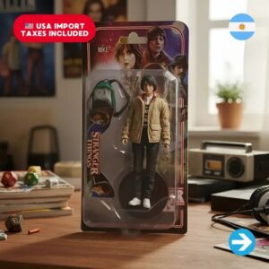 Íconos Pop & Cultura Argentina - Mike Stranger Things Figura Coleccionable en Blíster