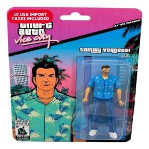 Íconos Pop & Cultura Argentina - Tommy Vercetti Figura Coleccionable en Blíster