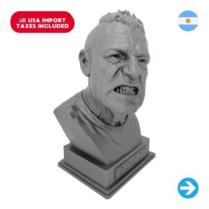 Íconos Pop & Cultura Argentina - Figura Ricardo Iorio Figura Coleccionable en Blíster