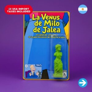 Íconos Pop & Cultura Argentina - Simpsons La Venus de Milo de Jalea Figura Coleccionable en Blíster