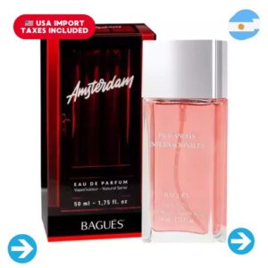 Bagués - Perfume Femenino Amsterdam EDP 50ml
