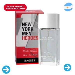 Bagués - Perfume Masculino New York Men Heroes EDP 50ml