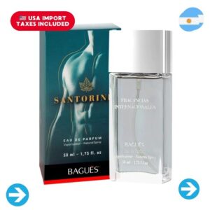 Bagués - Perfume Masculino Santorini EDP 50ml