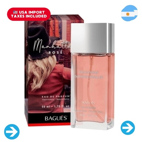 ebay_318899909315_photo_1 Bagués - Perfume Femenino Manhattan Rose EDP 50ml
