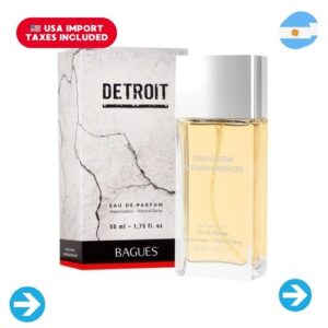 Bagués - Perfume Masculino Detroit EDP 50ml