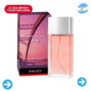 Bagués - Perfume Femenino New York Sexy EDP 50ml