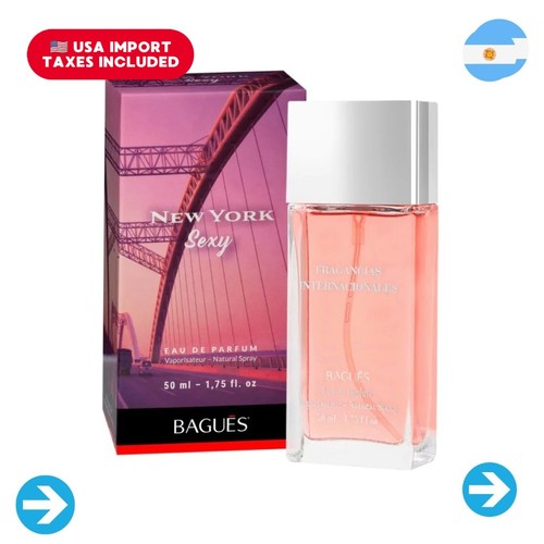 ebay_318899909689_photo_1 Bagués - Perfume Femenino New York Sexy EDP 50ml