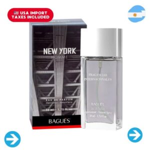Bagués - Perfume Masculino New York Homme EDP 50ml