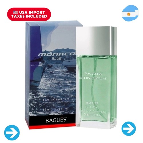 ebay_318899911494_photo_1 Bagués - Perfume Masculino Mónaco Blue EDP 50ml